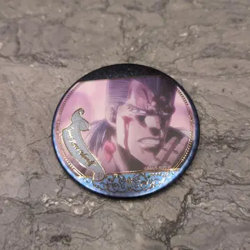 죠죠의 기묘한 모험 애니메이션 10주년 기념전 캔뱃지 폴나레프 중고