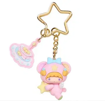 리틀트윈스타 별하늘의 엔젤 시크릿 키링 키키라라 포프