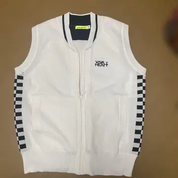 비바 하트 지퍼 베스트 L