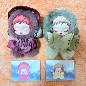 SKULL PANDA Teakwood Blossom 2개 세트