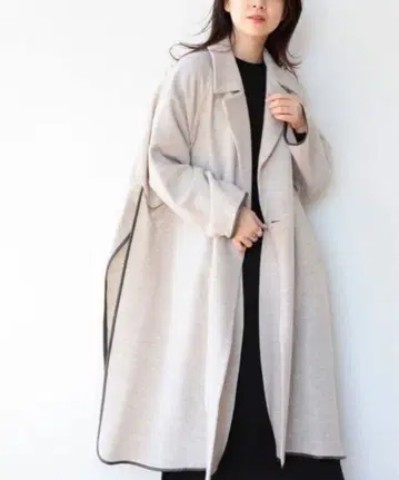 데밀룩스 빔즈 Demi-Luxe BEAMS 케이프라이크 코트