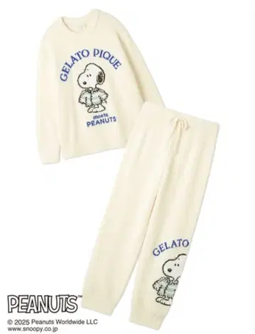PEANUTS 스누피 룸웨어 /L