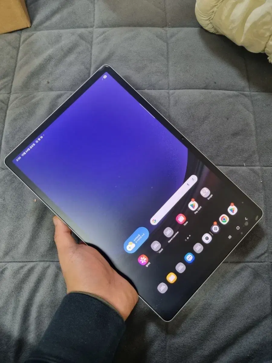 Urgent Sale) Galaxy Tab S9 Plus 256GB Beige WIFI SSS Condition With Box 650,000 KRW