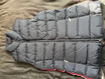 [ 새상품급 ] TOMMY HILFIGER 다운 베스트 퀼팅