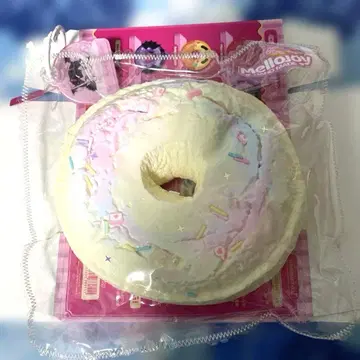 Mellojoy 스퀴즈 도넛 마쉬멜로우 링 멜로조이