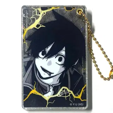 도원암귀 요도가와 마스미 슬라이드 아크릴 키링