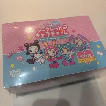 Mezzo Piano 시크릿 캐릭터 참 2종 총 6개