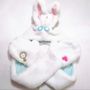 디즈니 팬캡 화이트 래빗 이상한 나라의 앨리스