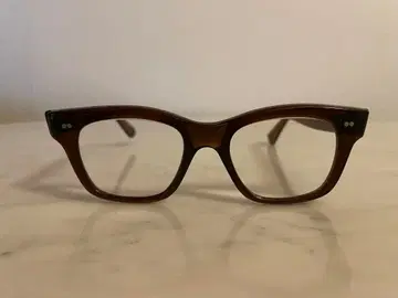 Vintage: 1960s VAM USA제 노심 프레임 클리어 브라운