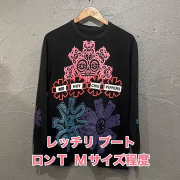 RED HOT CHIU PEPPERS 부트 롱T M 사이즈