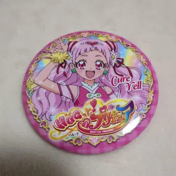 HUG! 프리큐어 하그프리 큐어 에일 노노 하나 캔뱃지