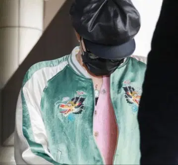 gdragon 착용 가죽 헌팅 캡 지드래곤 PMO