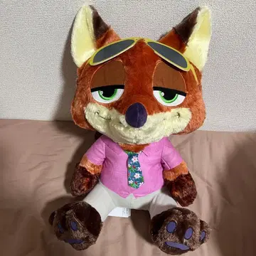 닉 와일드 봉제 인형 주토피아2