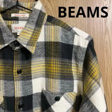 빔즈 플란넬 셔츠 일본제