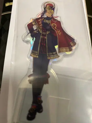 트위스테 1번 복권 C상 홀로그램 아크릴 스탠드 자밀