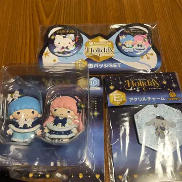 산리오 해피 복권 Holiday AEF상