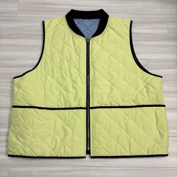 burlap outfitter 퀼팅 리버서블 베스트