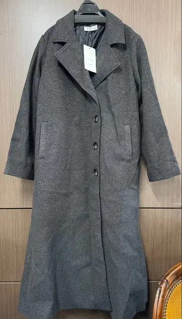 INTERPLAY select 롱 코트 M