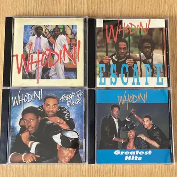 WHODINI SAMPLE반 4장 세트 후디니