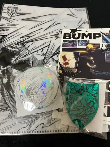 BUMP OF CHICKEN 히로아카 굿즈 캔뱃지 키링 파일