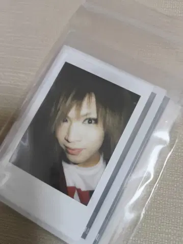 골든 폭격기 금폭 키류인 쇼 폴라로이드 사진 새상품급