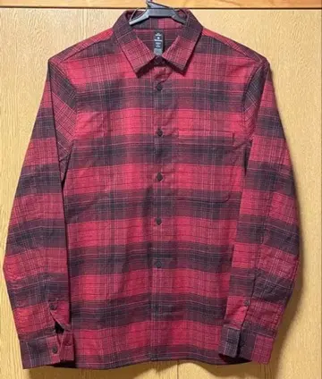 lululemon 룰루레몬 체크 셔츠 S ( M 정도 )