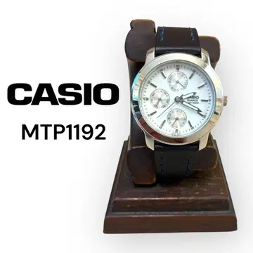 CASIO MTP-1192 작동품 배터리 교환 완료 새상품급 멀티 달력