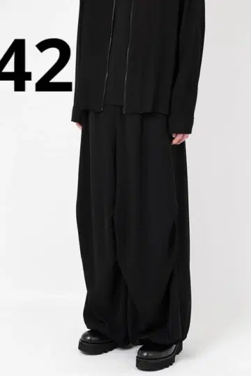 ESTER SERGE OVER PANTS 25aw