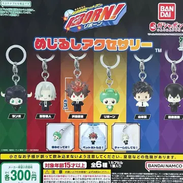 가정교사 히트맨 리본 메지루시 액세서리 전 6종 컴플리트