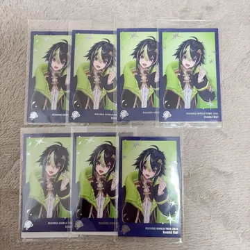 이나미 라이 고베 공연 폴라로이드풍 카드 세트 7점