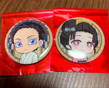 귀멸    캔뱃지 무한성 제1장 A 코마치 코유키