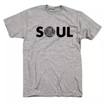 STONES THROW SOUL T셔츠 그레이 S 미개봉 새상품
