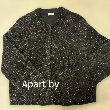 Apartby 아파트바이 키라키라 가디건