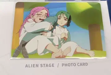 에이리언 스테이지 중국 상하이 특전 트레이딩 카드 카드 미지 스아 1점