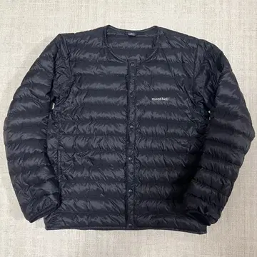 몽벨 스페리오 다운 라운드넥 자켓 블랙 L 사이즈