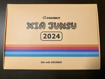 XIA JUNSU 2024 팬클럽 굿즈 준수