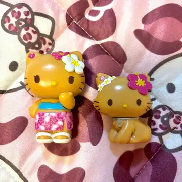 헬로키티 챠미키티 토코나츠 바케이션 디자인 시리즈 마스코트