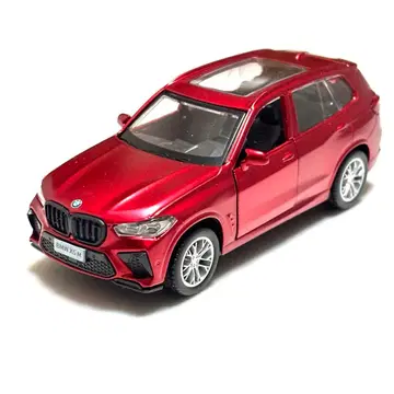 1/43 스케일 BMW X5M 풀백카 미니카