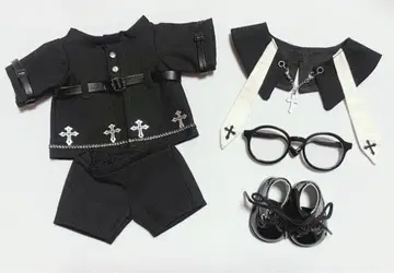 무속성 봉제 인형 20cm용 의상