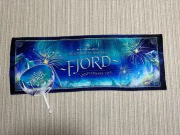 미세스 그린애플 FJORD 타월 부채