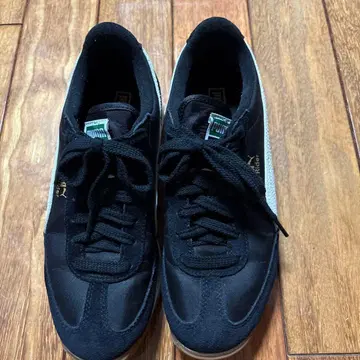 Puma Easy Rider 블랙 스니커즈 24.5