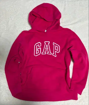 GAP 핑크 후드 부착 후드티 갸루 헤이세이 y2k