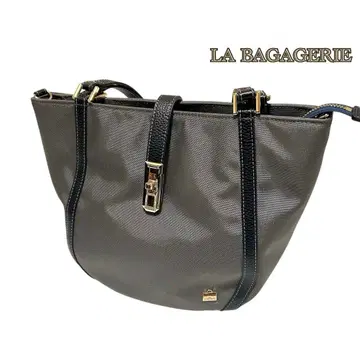 [ LA BAGAGERIE ] 라바가제리 폴리에스테르 옥스 토트백
