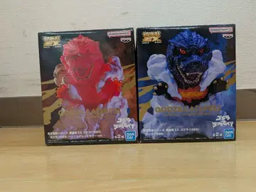 도호 괴수 시리즈 진좌수 EX 고질라 (1995) 2종 세트