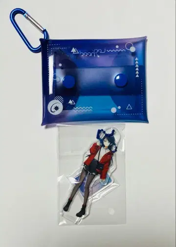 프로세카 스시로 아크릴 스탠드 멀티 파우치 호시노 이치카