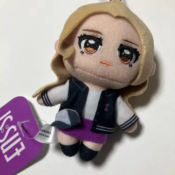 IS:SUE GIGO 한정판 마스코트 봉제 인형 RINO 사카구치 리노