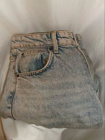 [ ZARA ] 배기진 브라운