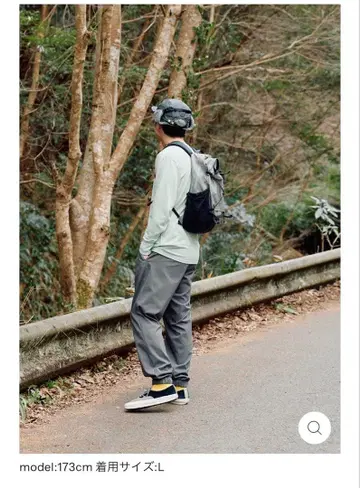 BRING DRYCOTTONY 롱 슬리브 T셔츠