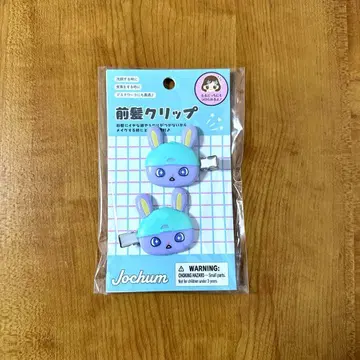 미사용 새상품 jochum 치마타 앞머리 클립 후르츠