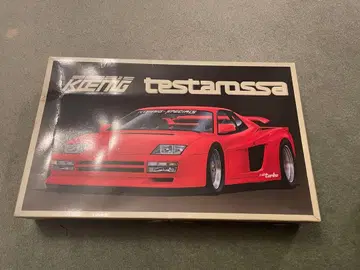 후지미 1/16 페라리 테스타로사 쾨니히 프라모델